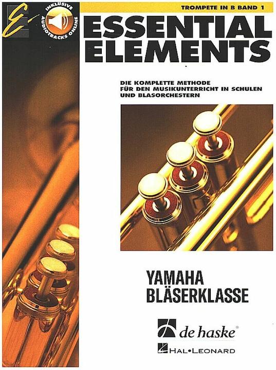 Produktbild Essential Elements 1 für Trompete + Audio -Online (Deutsch, 2022)