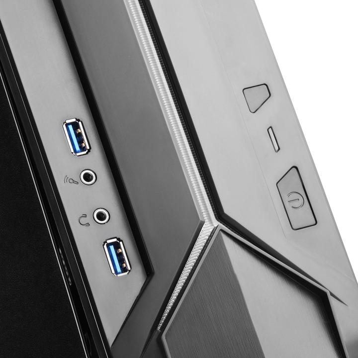 Immagine prodotto Silverstone SST-RVZ03B-ARGB (Mini-ITX, Mini-DTX)