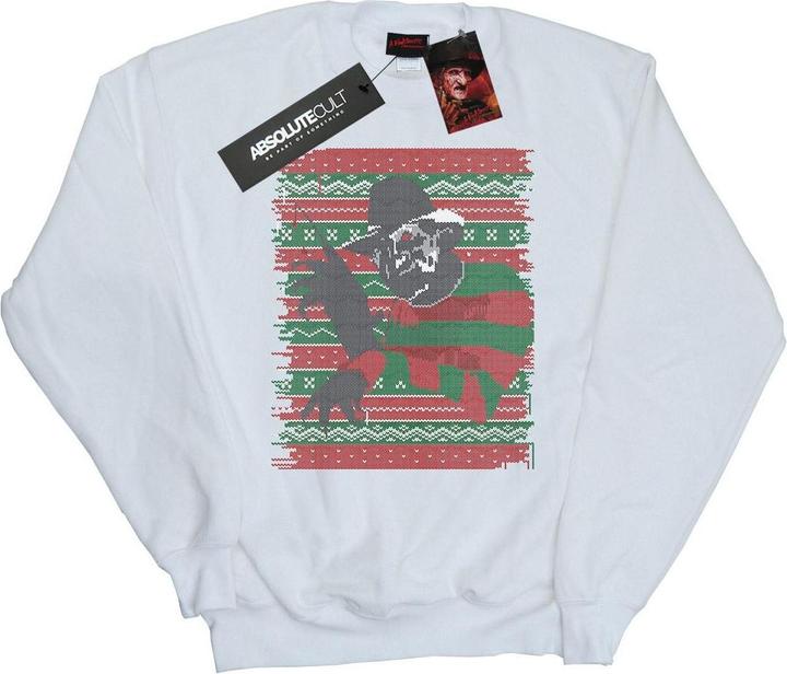 Immagine prodotto Absolute Cult Christmas Fair Isle Felpa Uomo (M)