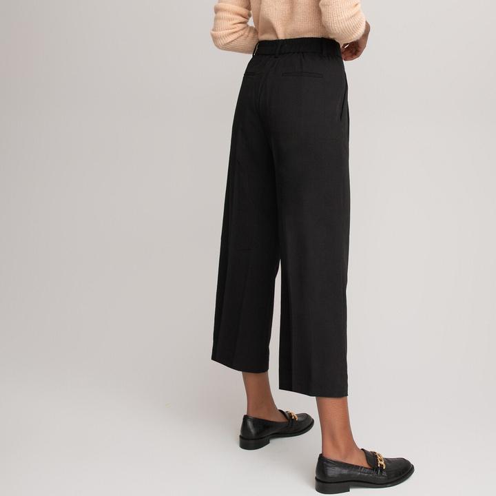 Produktbild La Redoute Collections Weite Bundfaltenhose (32)