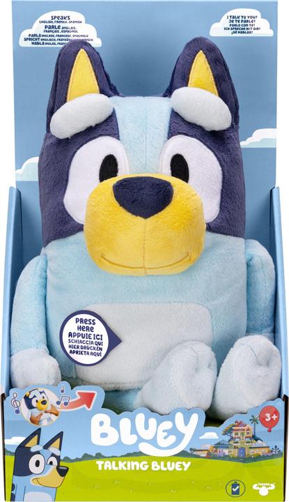 Actual product image Moose Bluey - Talking plush (31 cm)