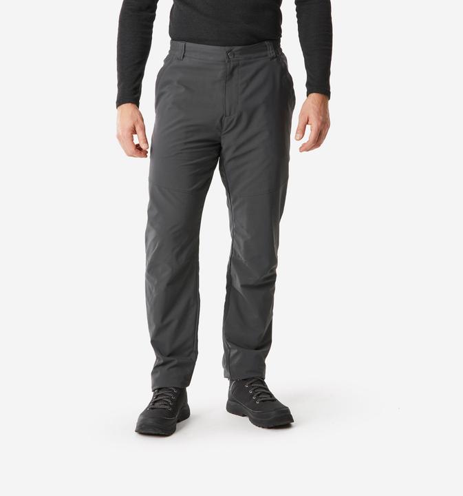 Produktbild Quechua Wanderhose Herren warm wasserabweisend Winterwandern - SH100 (M/L)
