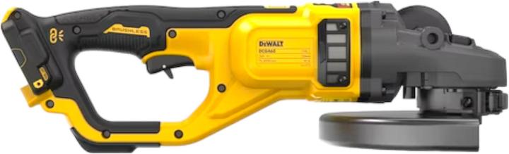 Immagine prodotto DeWalt DCG 460 X2 Smerigliatrice angolare a batteria 54 V 230 mm + 2x batteria 9,0 Ah + caricatore (230 mm)