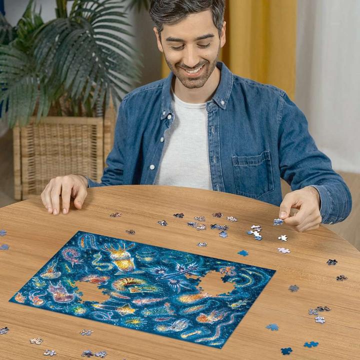 Image du produit Ravensburger Espèces sous-marines colorées (500 pièces)