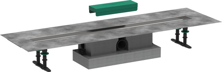 Immagine prodotto hansgrohe Set completo uBox universale, per canali doccia prefabbricati, standard 900mm (900 mm)