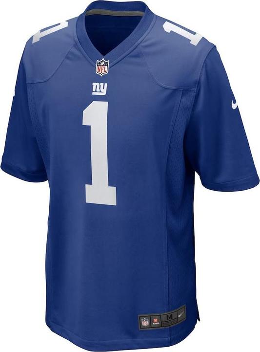 Actual product image Nike New York Giants Home Jersey Malik Nabers 1 XL (XL)