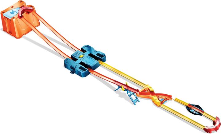Actual product image Hot Wheels Track Builder Unlimited Power Boost Box, track set