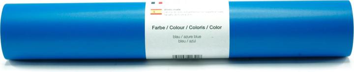 Blue matt