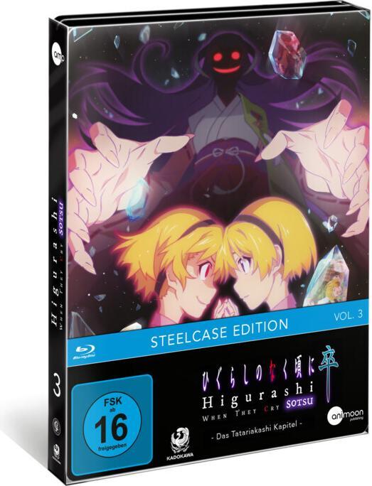 Produktbild Higurashi SOTSU (Blu-ray, 2024, Deutsch)