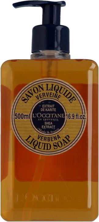Actual product image L'Occitane Karité liquid soap verbena (Liquid soap, 500 ml)