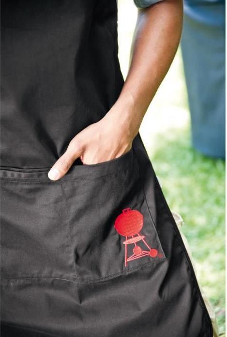Produktbild Weber Grillschürze (One Size)