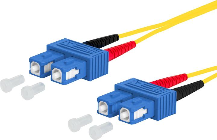 Immagine prodotto Metz Connect Cavo patch in fibra ottica monomodale OS2 (UTP, CAT6a, 4 m)