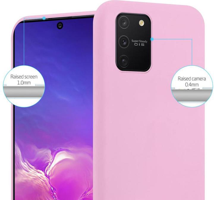 Image du produit Cadorabo Couverture TPU Candy (Samsung Galaxy A91, Samsung Galaxy S10 Lite)