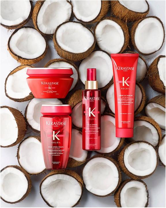 Produktbild Kérastase Soleil Crème UV Sublime (Sonnencreme Gesicht, Bis SPF 10, 150 ml, 150 g)