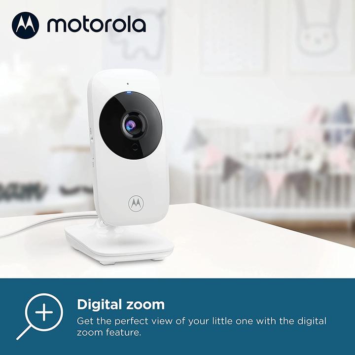 Image du produit Motorola Babyphone vidéo VM482 (Vidéo et audio, 300 m)
