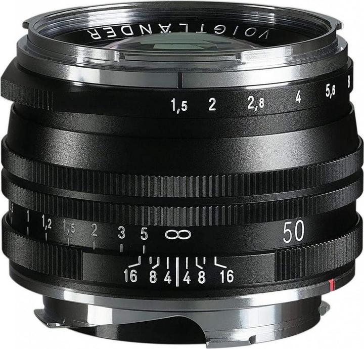Voigtländer Nokton 50mm/1.5 M.C. II VM asph. (Leica M)