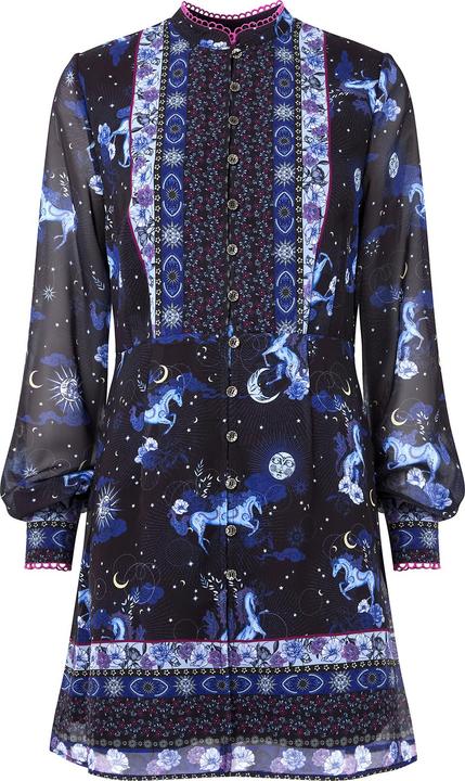 Image du produit Joe Browns Mini Robe Mystical Sheer Sleeve (40)