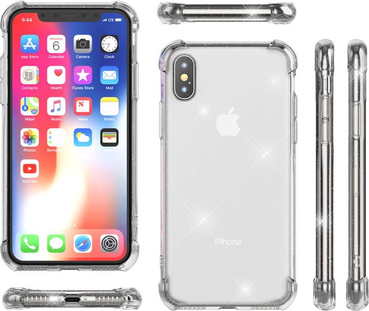 Produktbild Nalia Glitzer Hülle (Apple iPhone XS Max)