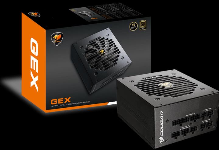 Produktbild Cougar Gaming GEX750 Netzteil 750 W 20+4 pin ATX ATX Schwarz (750 W)