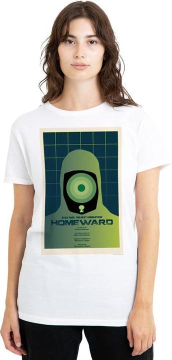 Actual product image Unisex Adult The Next Generation Season 7 Episode 13 T-Shirt (S)