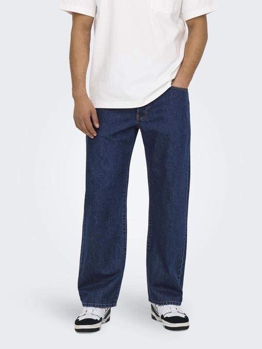 Immagine prodotto Only & Sons ONSFADE Mittlere Taille Locker geschnitten Jeans Locker geschnitten (W33/L32)