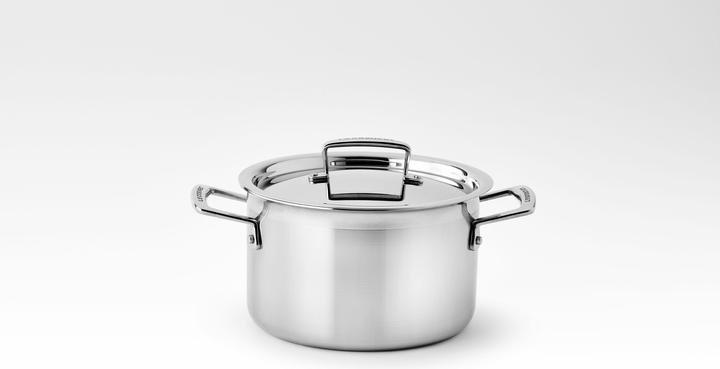 Image du produit Le Creuset 3-Ply (20 cm, Casserole, Aluminium, Acier inoxydable)