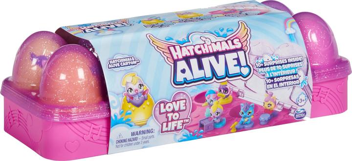 Produktbild Hatchimals Kasten Mit 5 Eier Mit Zubehör