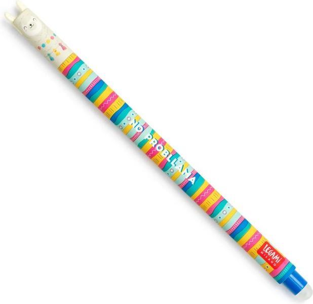 Legami Roller Gel Pen Llama (Multicolore, 1 x)