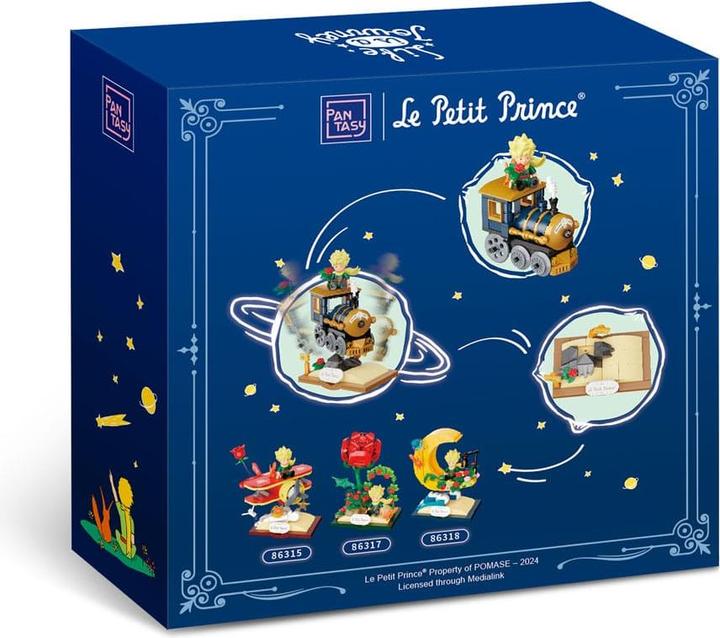 Immagine prodotto Pantasy Set di costruzioni per treni Il Piccolo Principe Starry Ride 16 cm
