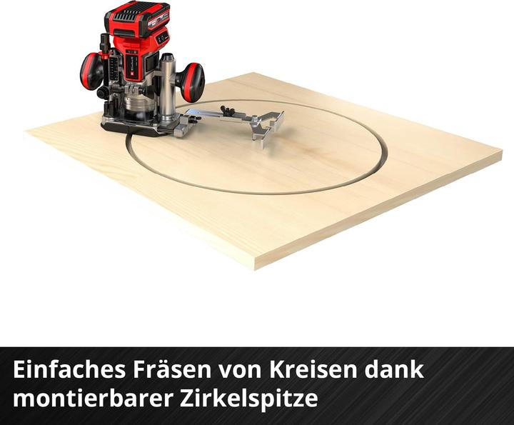 Produktbild Einhell TP-RO 18 Set Li BL