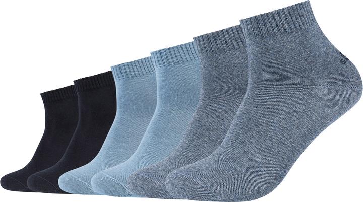 Actual product image S.Oliver Unisex originals Quarter 6p (pack of 6, 39 - 42)