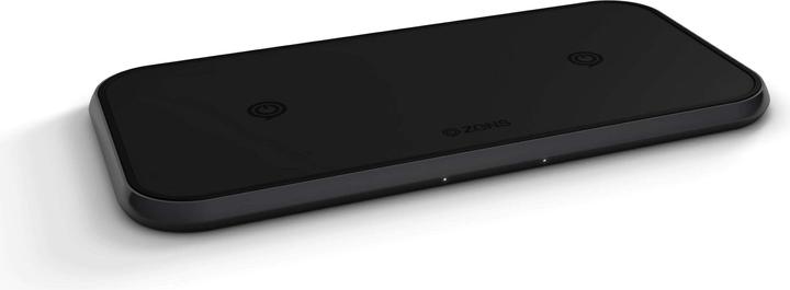 Immagine prodotto Zens Caricatore wireless doppio veloce in alluminio 30W USB PD (20 W)