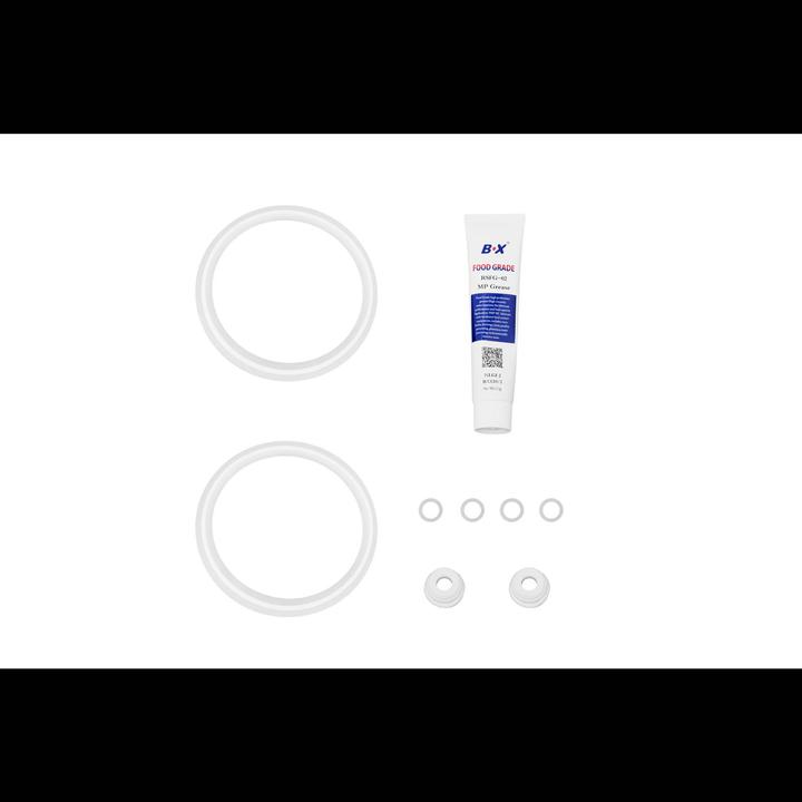 Produktbild Royal Catering Slush Eis Maschine Slushmaschine Ice Maker Softeis Slusheis LED 2 x 10 Liter (EU-Stecker)