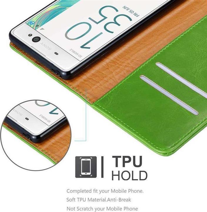 Produktbild Cadorabo Book Luxury Cover (Sony Xperia XA)