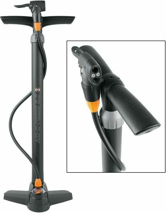 Immagine prodotto SKS Pressa ad aria X-Press con manometro
