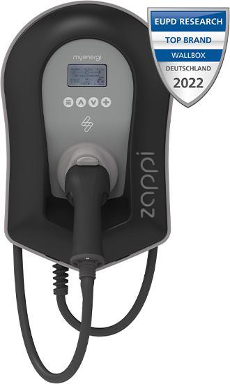 Produktbild Myenergi ZAPPI-2H22TB (Typ 2, 22 kW, 32 A, Typ 2)