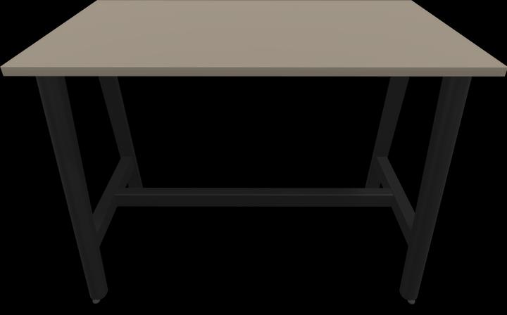 Actual product image Narbutas Nova Wood high table (120 x 70 x 90 cm)