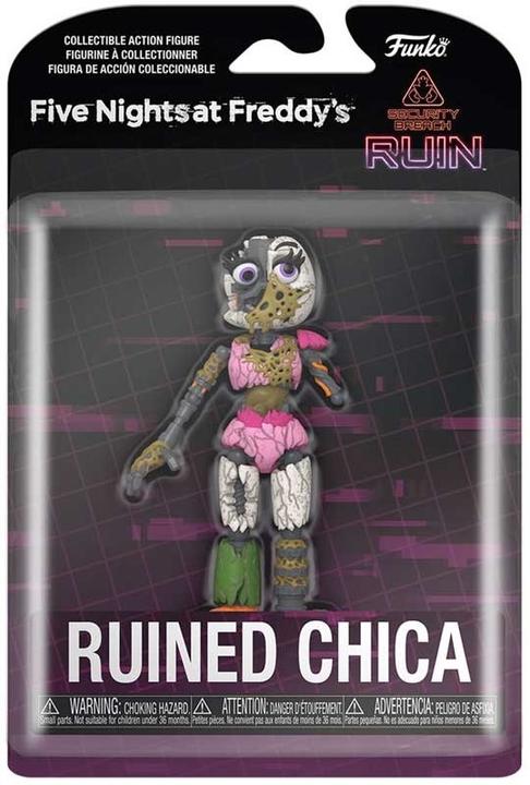 Actual product image Funko Five Nights at Freddy's: Security Breach - Ruin action figure Chica 13 cm