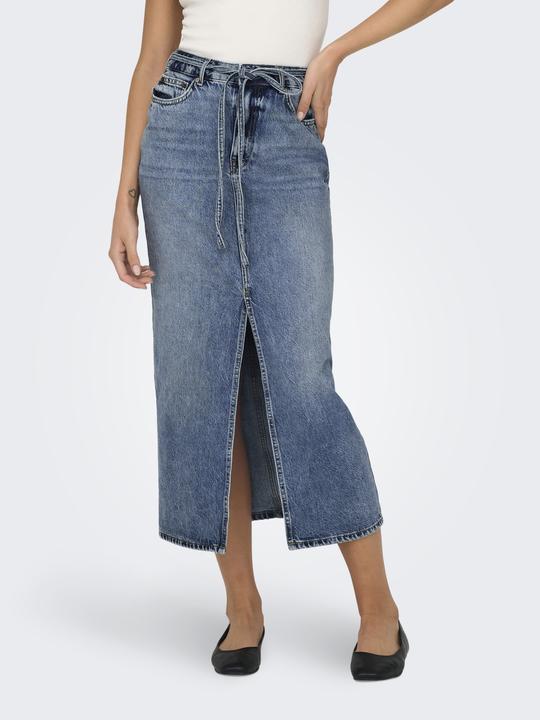 Actual product image Only Midi skirt Denim skirt (XS)