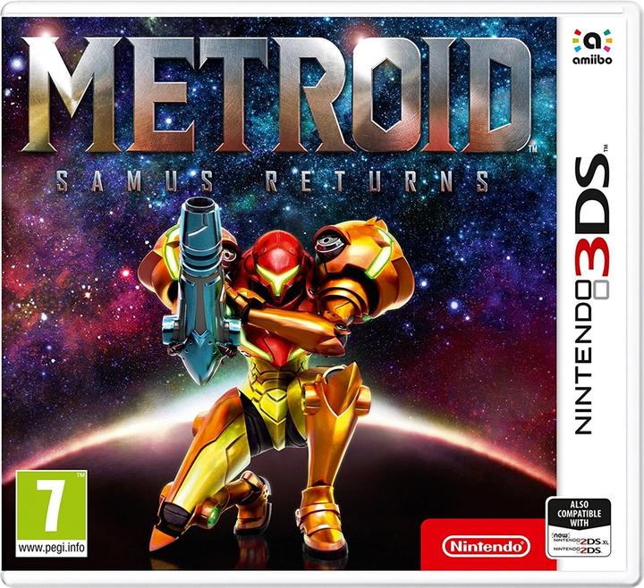 Nintendo Metroid: Samus Returns (3DS, EN)