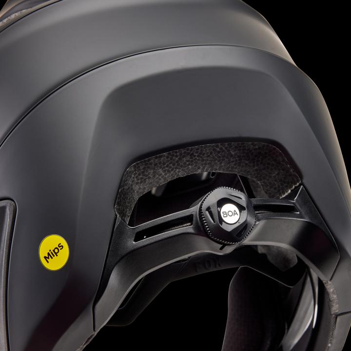 Produktbild Fox Helmet 23 Dropframe Pro Mt Blk, Ce M (59 - 63 cm)