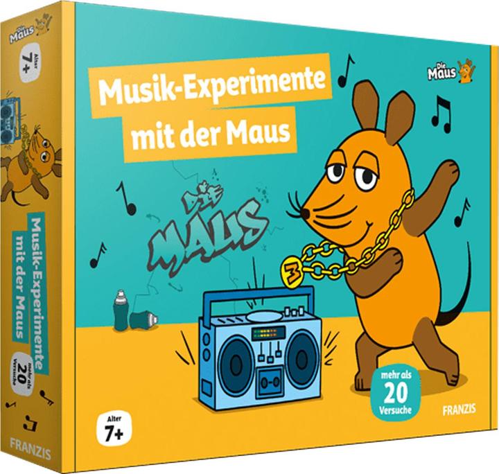 Immagine prodotto Franzis Esperimenti musicali con il topo tedesco