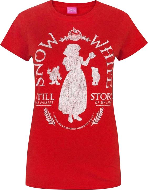 Actual product image Disney Interactive Studios Snow White Distress TShirt (S)