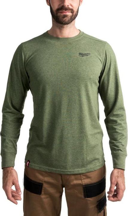 Produktbild GCS Langarm-T-Shirt - Grün Htlsgn-L (L)