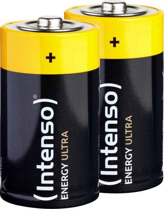 Image du produit Intenso Energy Ultra (2 pcs, D, 12000 mAh)