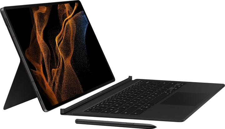 Produktbild Samsung Book Cover Keyboard (DE, Galaxy Tab S8 Ultra)
