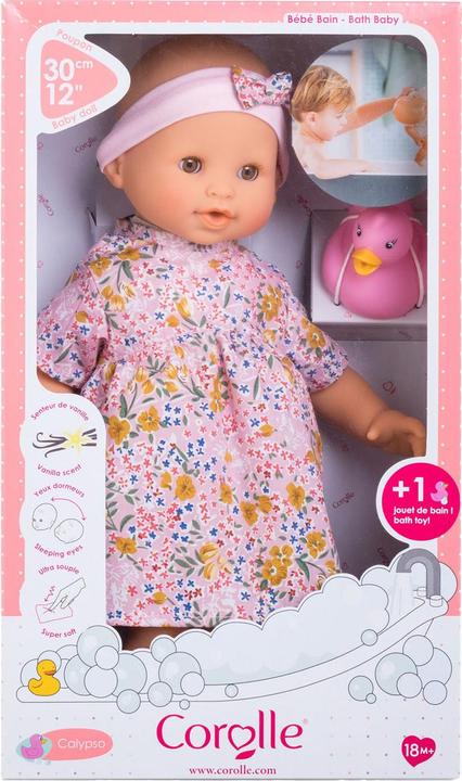 Actual product image Corolle Mon Premier Poupon Bathing Doll - Calypso, 30 cm
