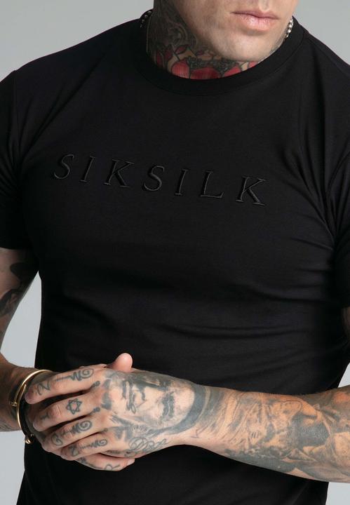 Produktbild Siksilk T-Shirt Muscle Fit T-Shirt (L)