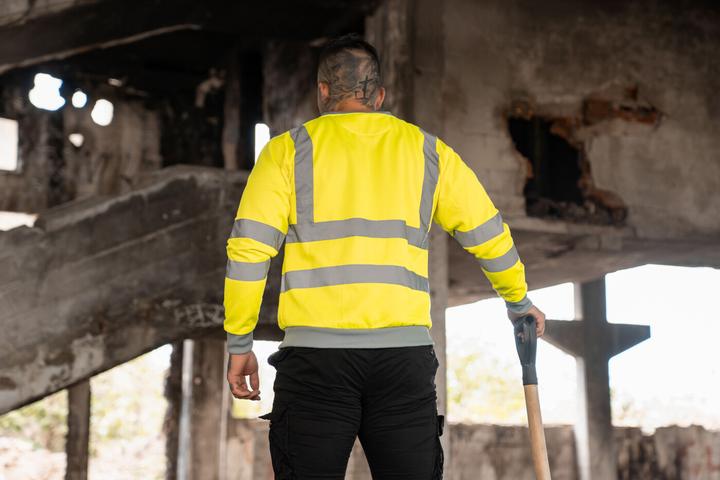 Produktbild Korntex Hi-Vis Sweatshirt (S)