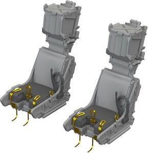 Actual product image Eduard F/A-18F ejection seats